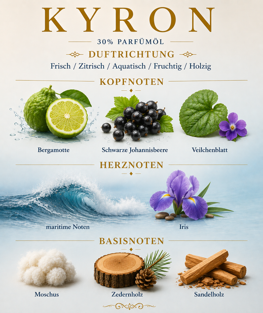 Kyron by Pakany® – Luxuriöses Unisexparfüm