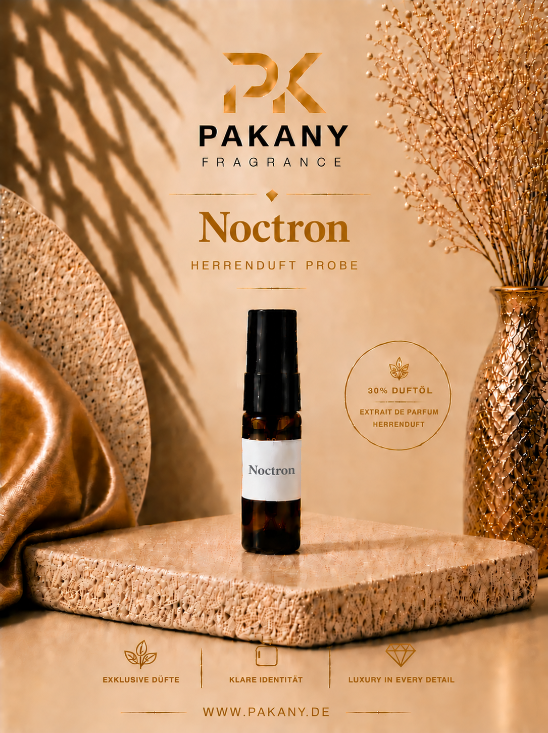 Noctron by Pakany® – Luxuriöses Herrenparfüm