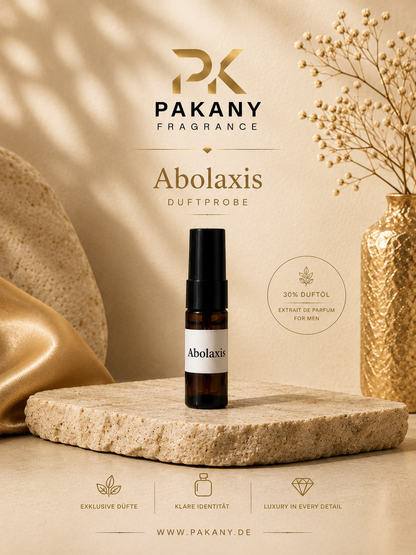 Abolaxis by Pakany® – Luxuriöses Herrenparfum