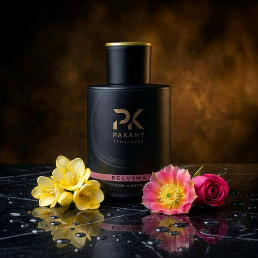 Belvima by Pakany® – Luxuriöses Damenparfum