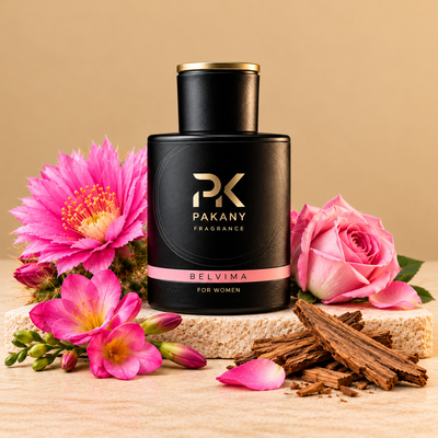 Belvima by Pakany® – Luxuriöses Damenparfum