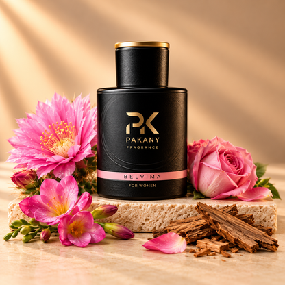 Belvima by Pakany® – Luxuriöses Damenparfum
