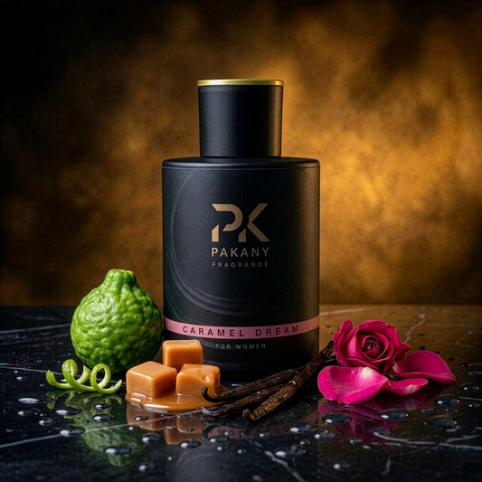 Caramel Dream by Pakany® – Luxuriöses Damenparfüm