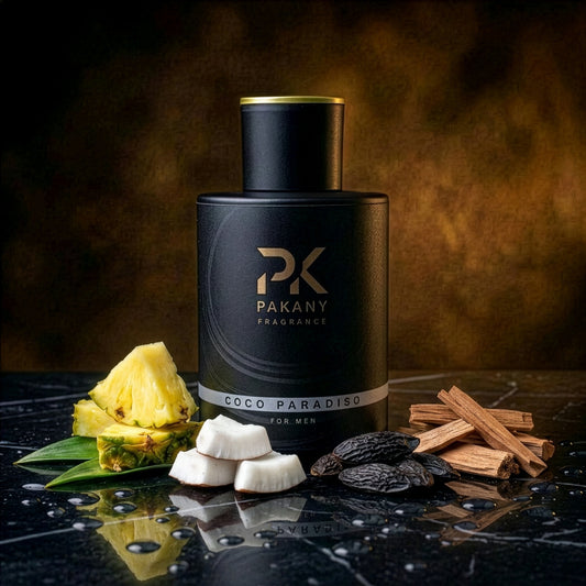 Coco Paradiso  by Pakany® – Luxuriöses Herrenparfüm