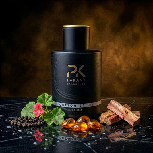 Cotton Spirit  by Pakany® – Luxuriöses Herrenparfüm