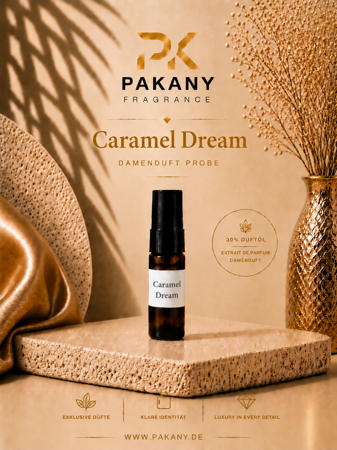 Caramel Dream 2 ml Duftprobe von Pakany®