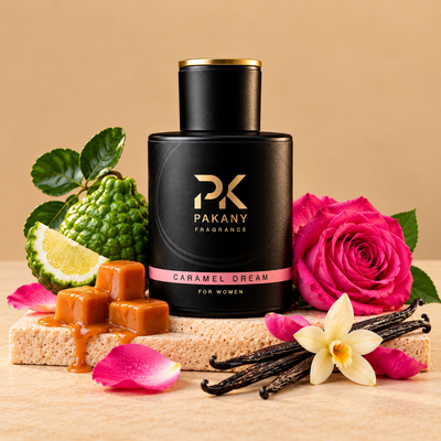 Caramel Dream by Pakany® – Luxuriöses Damenparfüm