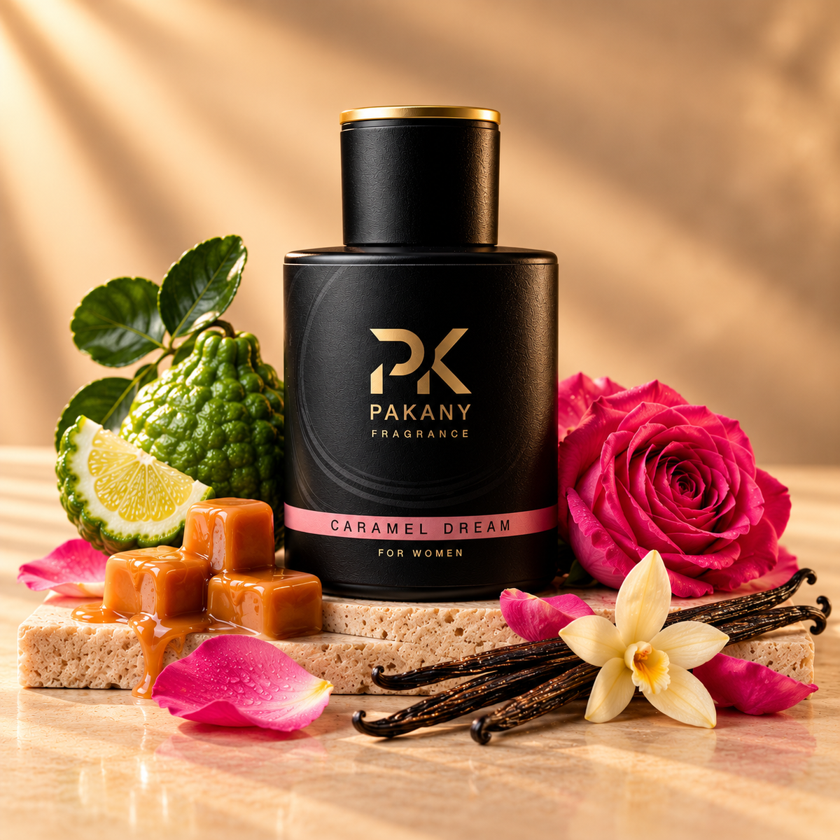 Caramel Dream by Pakany® – Luxuriöses Damenparfüm