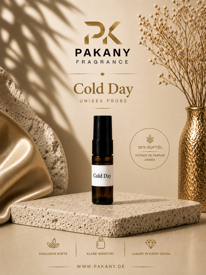 COLD DAY by Pakany® – Luxuriöses Unisexparfum