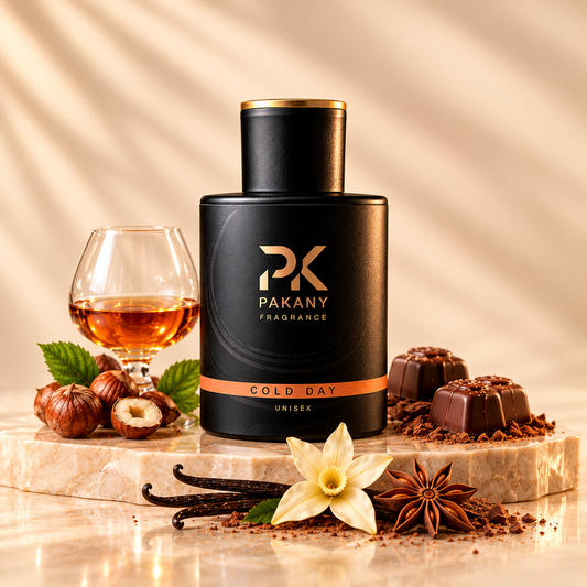 Cold Day by Pakany® – Luxuriöses Unisexparfüm