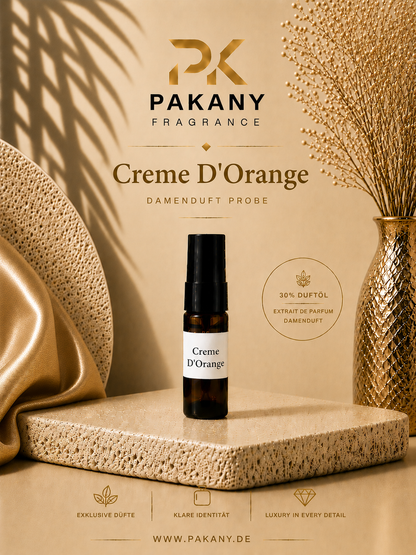 Creme D´Orange – 2 ml Duftprobe