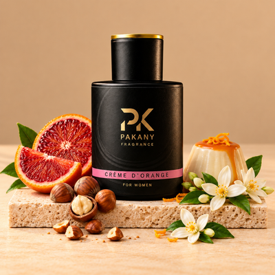 Créme D´Orange by Pakany® – Luxuriöses Damenparfüm