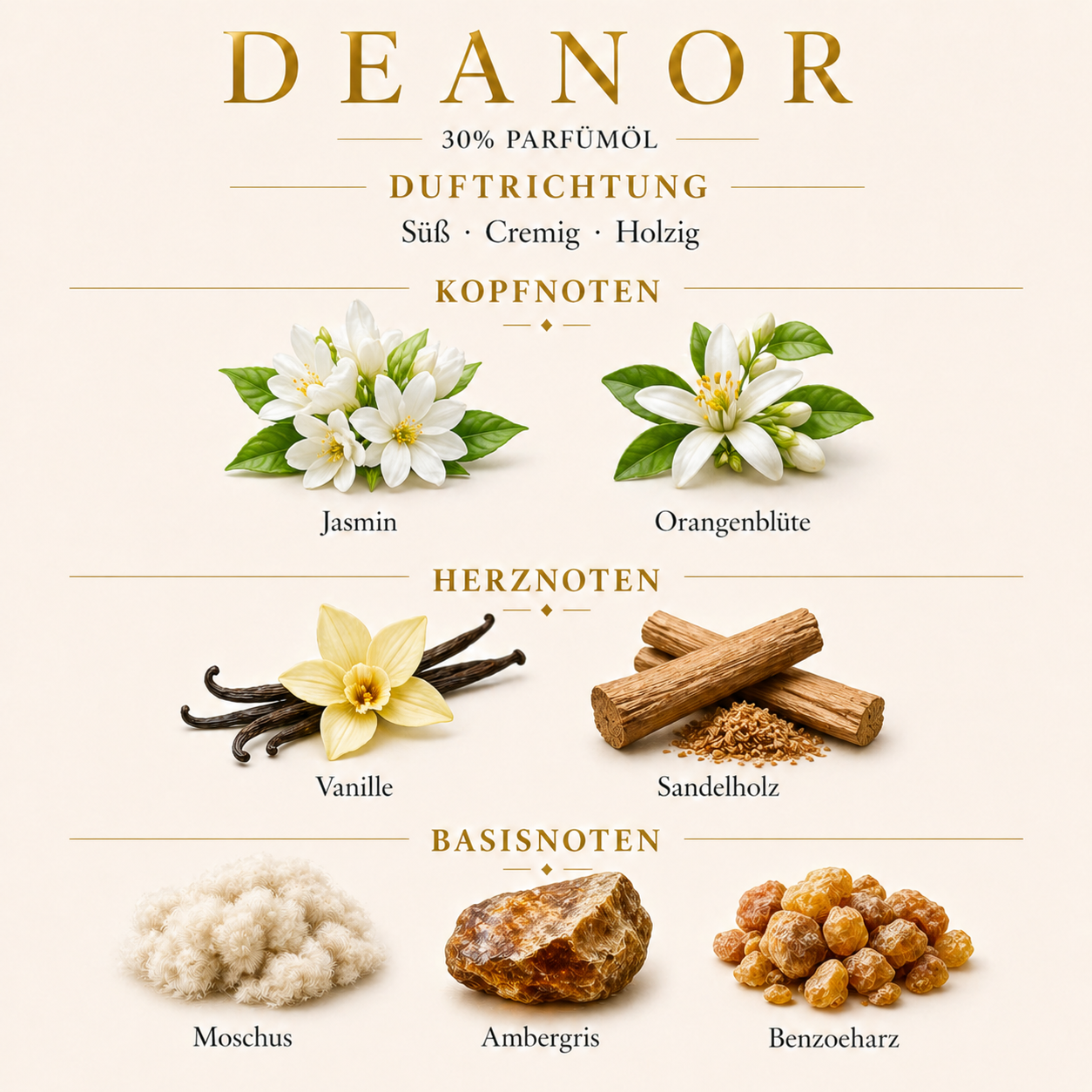 Deanor by Pakany® – Luxuriöses Unisexparfum