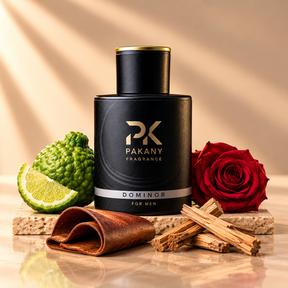 Dominor by Pakany® – Luxuriöses Herrenparfüm