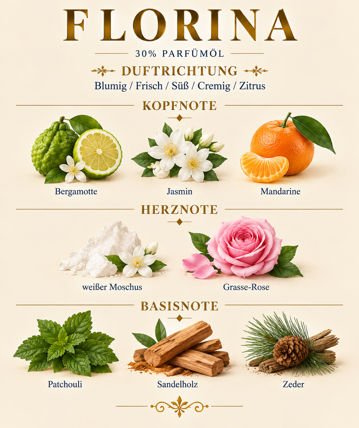 Florina by Pakany® – Luxuriöses Damenparfüm