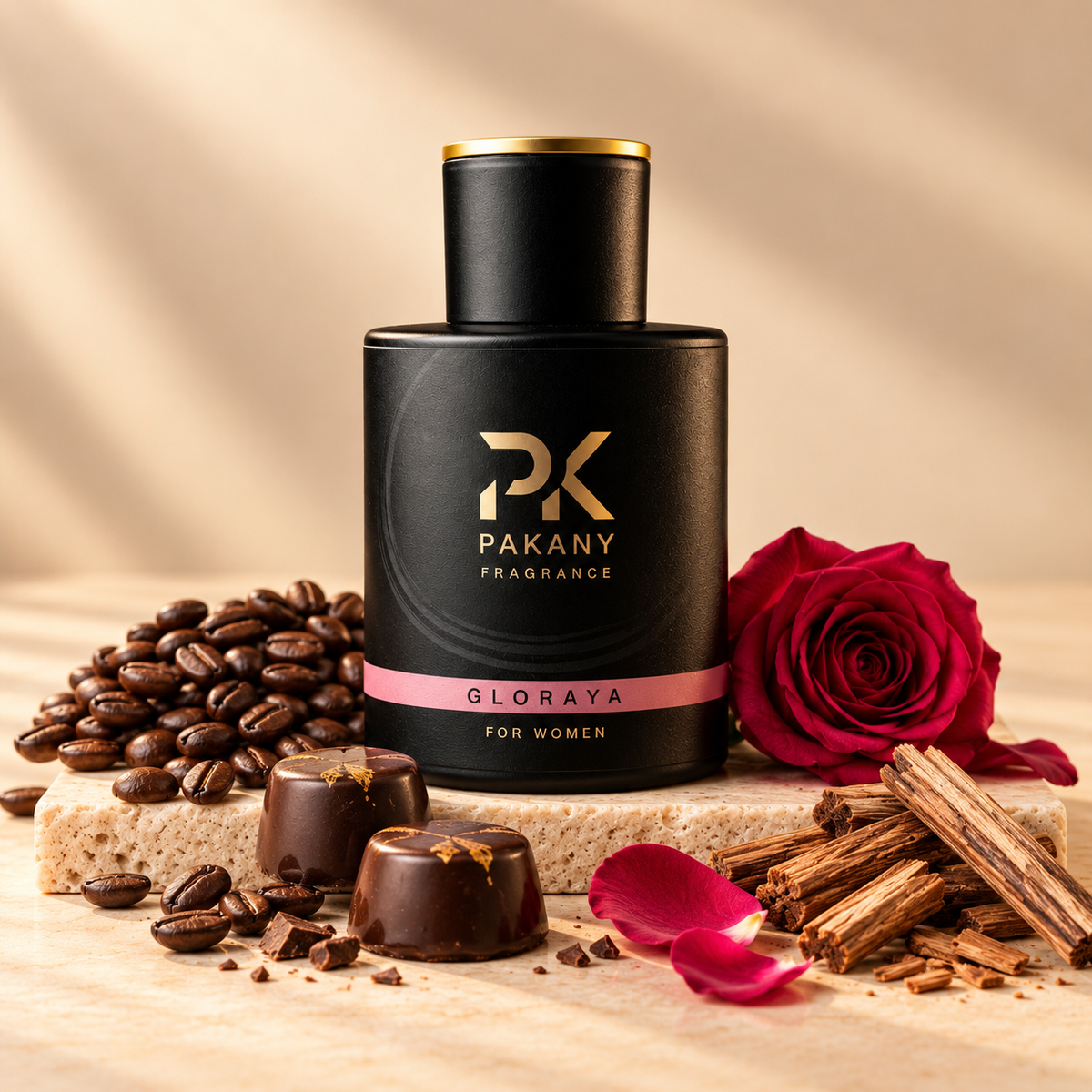Gloraya by Pakany® – Luxuriöses Damenparfüm