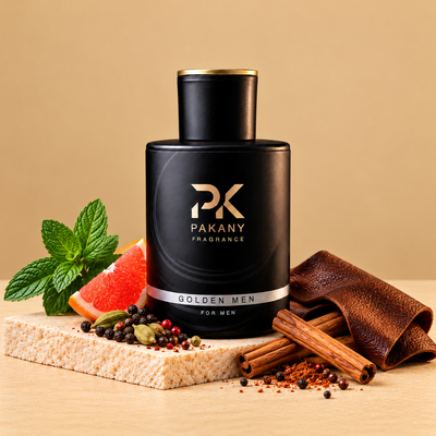 Golden Men by Pakany® – Luxuriöses Herrenparfüm