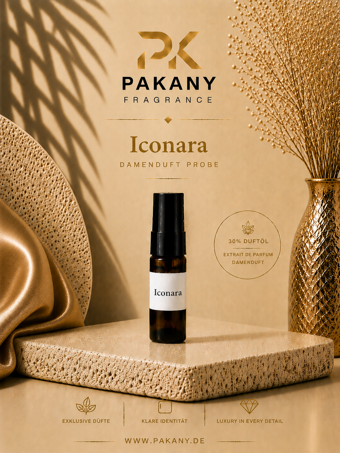 Iconara – 2 ml Duftprobe