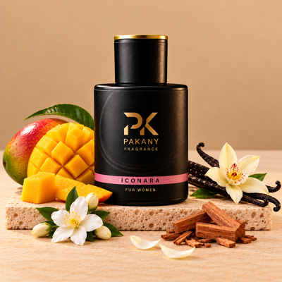 Iconara by Pakany® – Luxuriöses Damenparfüm
