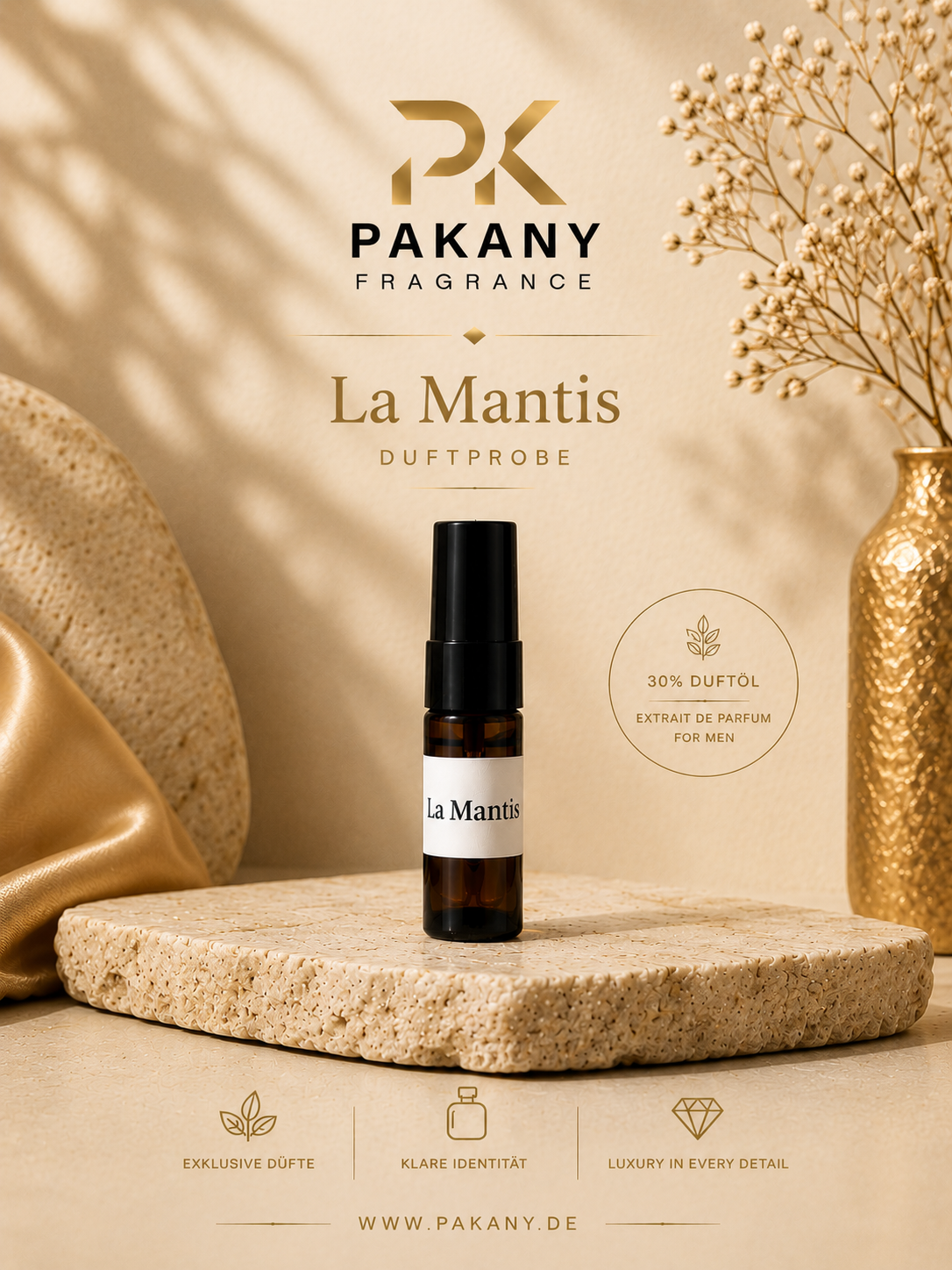 La Mantis – 2 ml Duftprobe