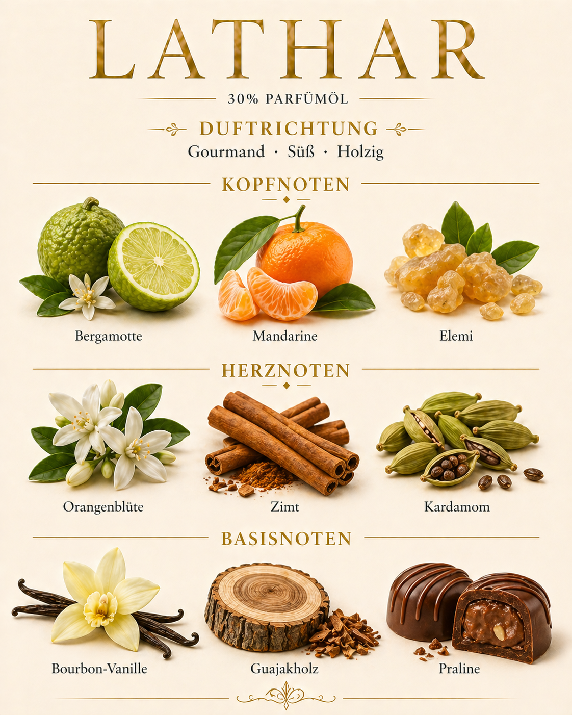 Lathar by Pakany® – Luxuriöses Herrenparfum