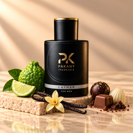 Lathar by Pakany® – Luxuriöses Herrenparfüm