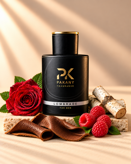 Lombrade by Pakany® – Luxuriöses Herrenparfüm