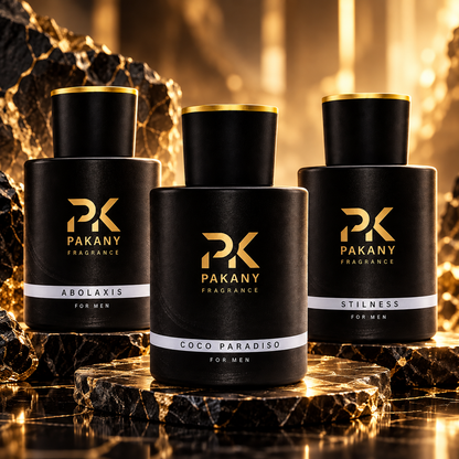SWEET OBSESSION MEN – Das exklusive 3er-Herren-Duftbundle