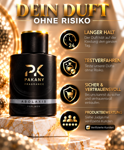 Abolaxis by Pakany® – Luxuriöses Herrenparfüm