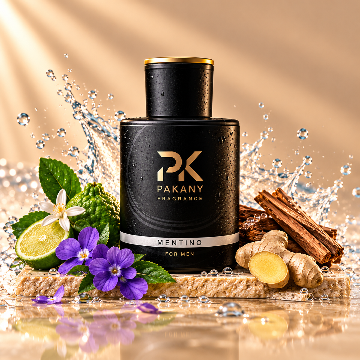 Mentino by Pakany® – Luxuriöses Herrenparfüm