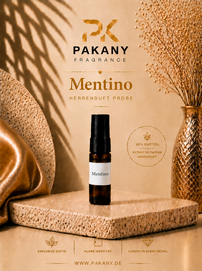 Mentino by Pakany® – Luxuriöses Herrenparfüm