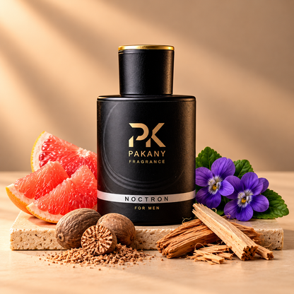 Noctron  by Pakany® – Luxuriöses Herrenparfüm