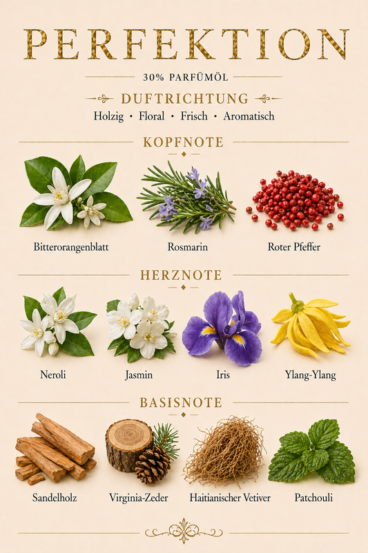 Perfektion by Pakany® – Luxuriöses Herrenparfum