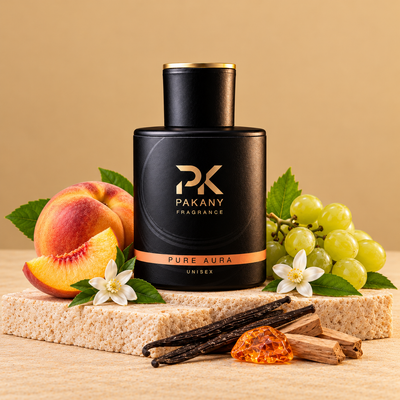 Pure Aura by Pakany® – Luxuriöses Unisexparfüm