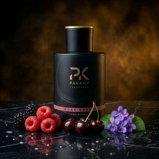 Rose Berry by Pakany® – Luxuriöses Damenparfum