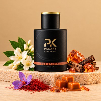 Red Crystal by Pakany® – Luxuriöses Unisex Parfüm