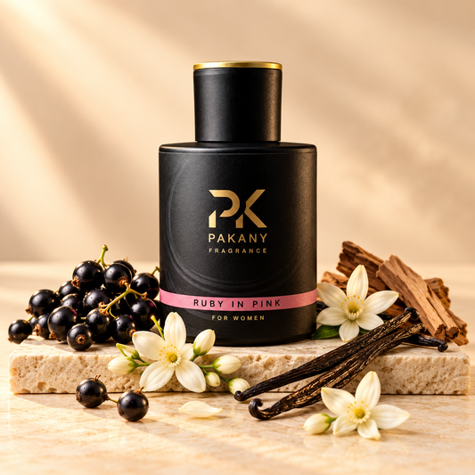 Ruby in Pink by Pakany® – Luxuriöses Damenparfüm
