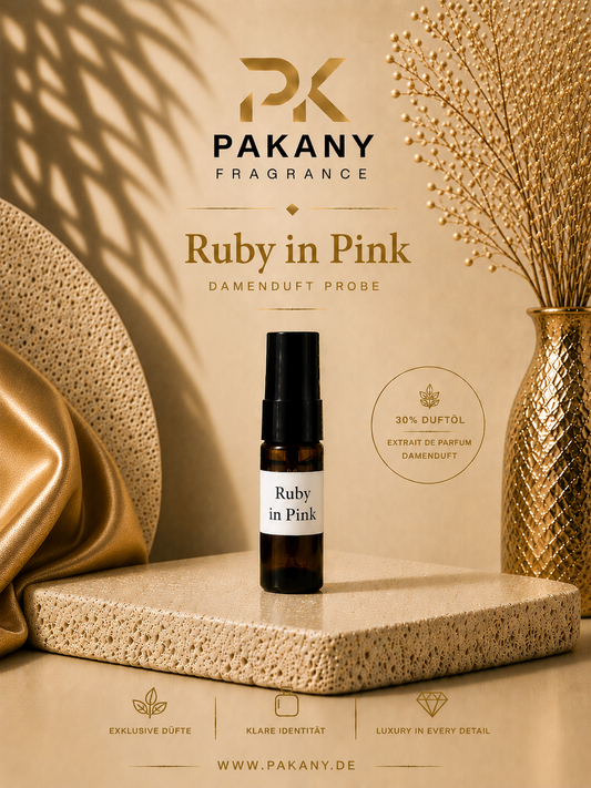 Ruby in Pink – 2 ml Duftprobe
