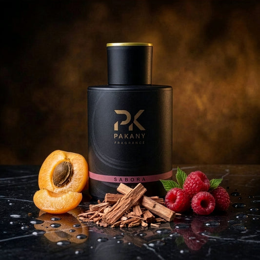 SABORA by Pakany® – Luxuriöses Damenparfum