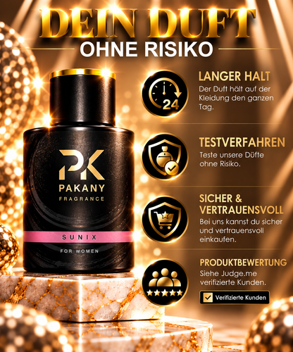 Sunix by Pakany® – Luxuriöses Damenparfum