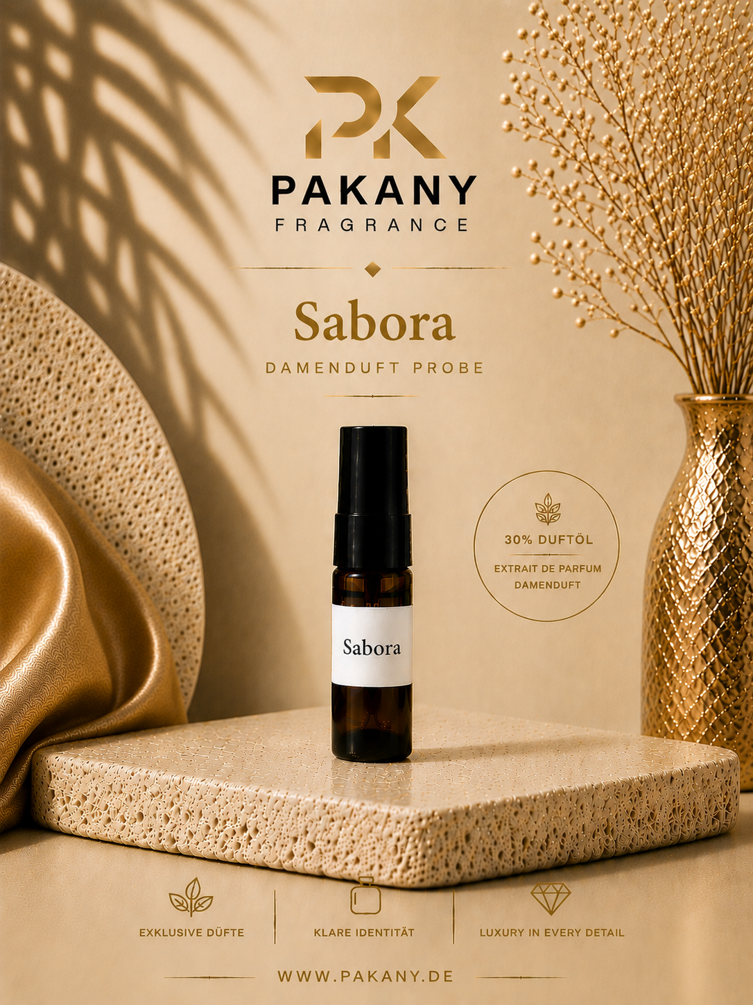 Sabora – 2 ml Duftprobe