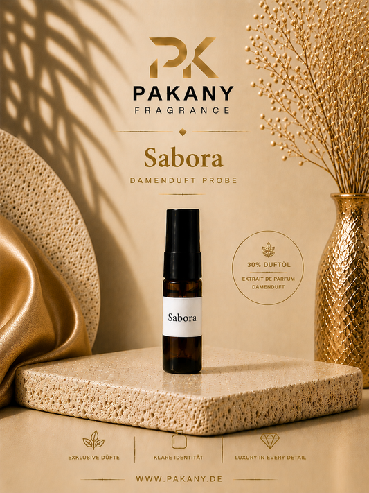 Sabora – 2 ml Duftprobe