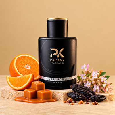 Stilness  by Pakany® – Luxuriöses Herrenparfüm