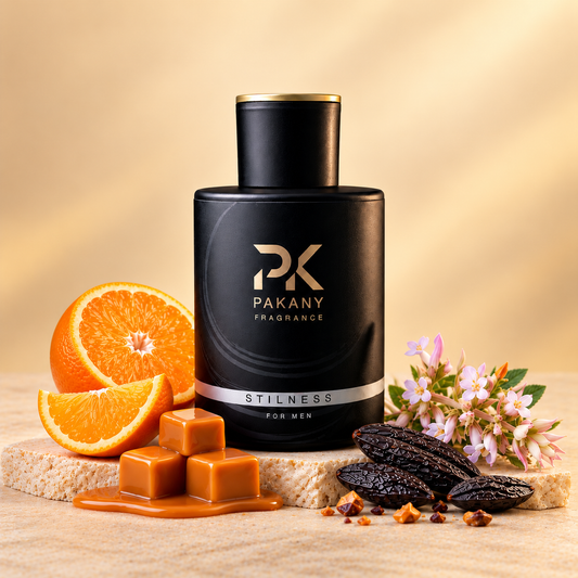 Stilness  by Pakany® – Luxuriöses Herrenparfüm