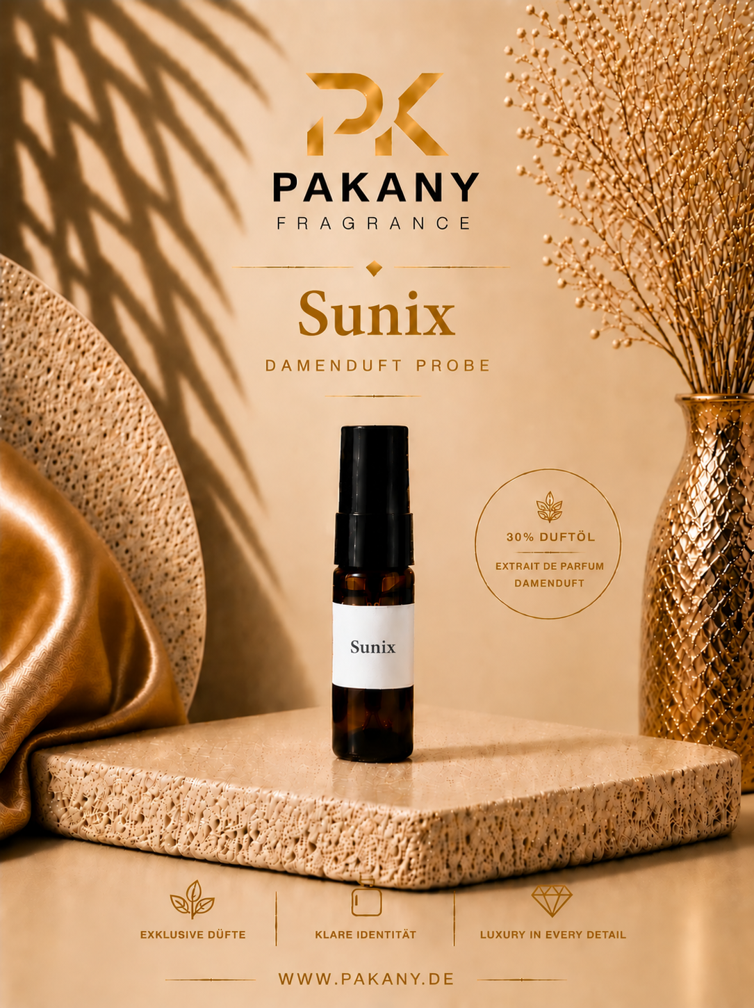 Sunix 2 ml Duftprobe von Pakany®