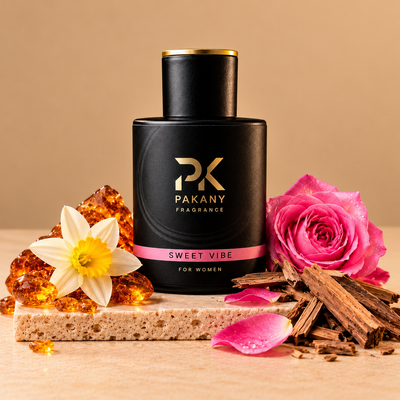 Sweet Vibe by Pakany® – Luxuriöses Damenparfüm
