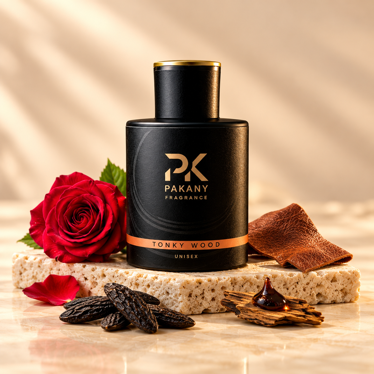 Tonky Wood  by Pakany® – Luxuriöses Unisexparfüm