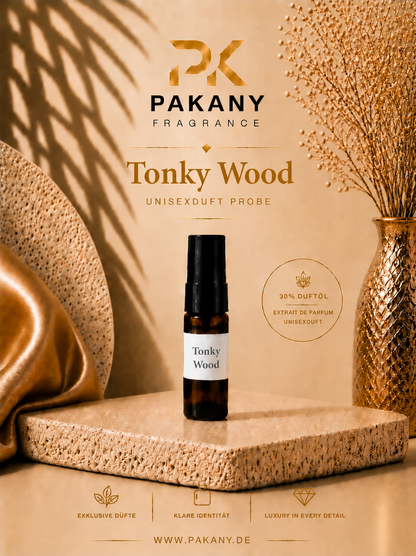 Tonky Wood  by Pakany® – Luxuriöses Unisexparfüm