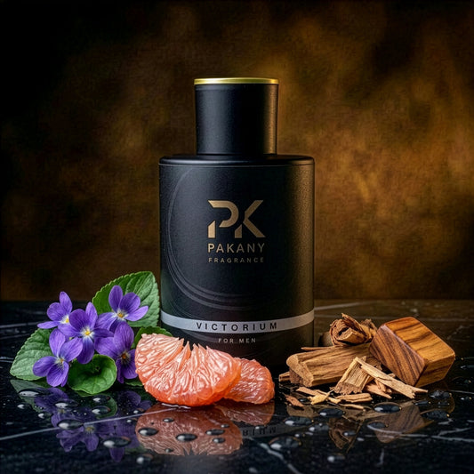 Victorium by Pakany® – Luxuriöses Herrenparfum