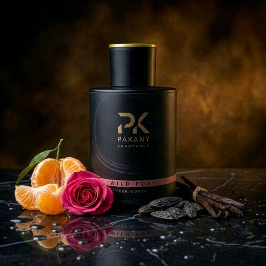 Wild Posy by Pakany® – Luxuriöses Damenparfüm